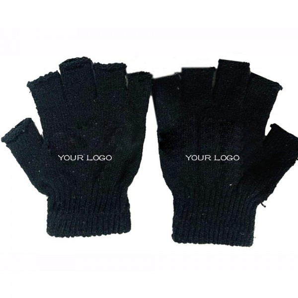 Custom Fingerless Gloves