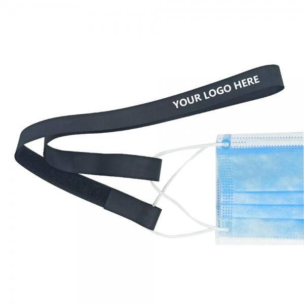 3/4" Polyester Facemask Lanyards 