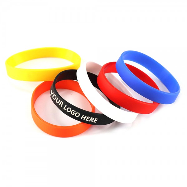 Printed Silicone Bracelet