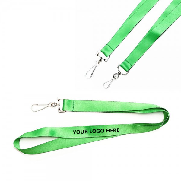 Polyester Lanyards with J-Hook