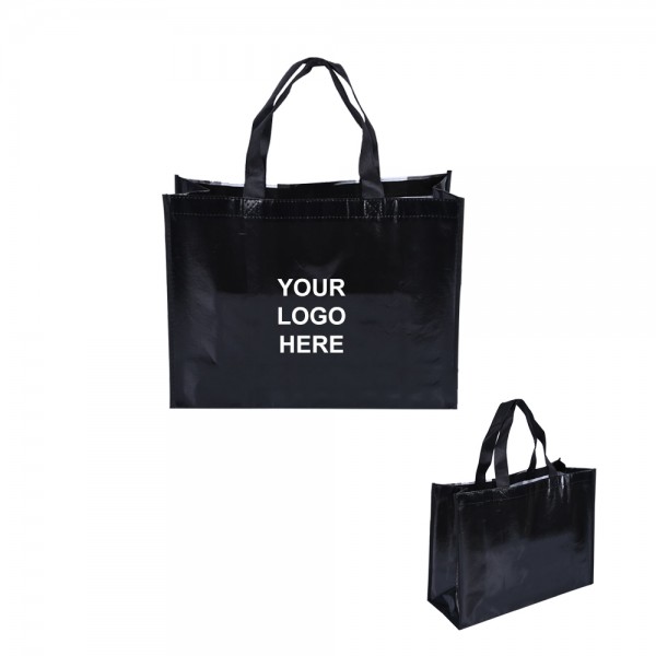 Custom Glossy Laminated Tote