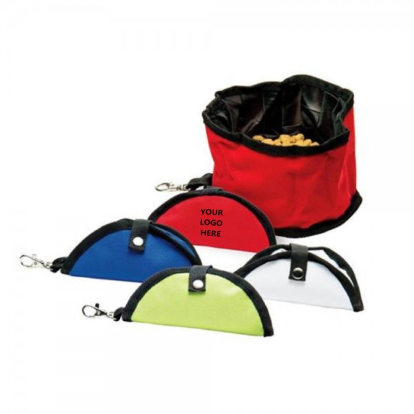 Collapsible Oxford Pet Bowl